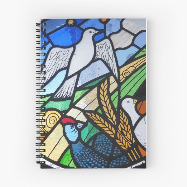 Item preview, Stained glass bird design.  designed and sold by Avara-Creative.