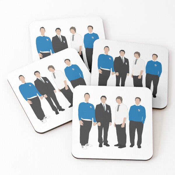 Item preview, The Inbetweeners designed and sold by art-fox.