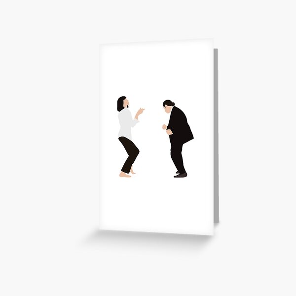 Pulp Fiction - Danse Carte de vœux