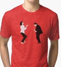 Pulp Fiction - Dance Tri-blend T-Shirt