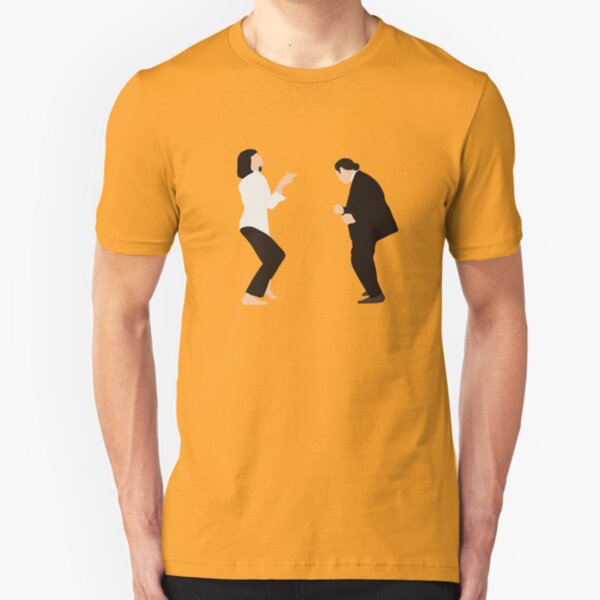 Pulp Fiction - Dance Slim Fit T-Shirt