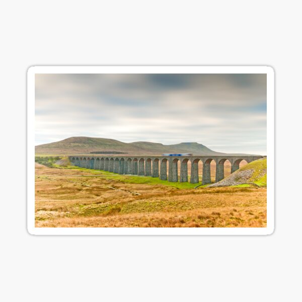Ribblehead, Ingleborough and Train Sticker