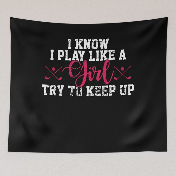 Item preview, Golf woman women girl designed and sold by 4tomic.
