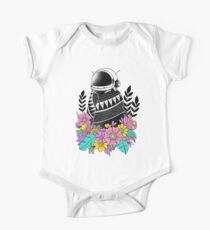 Botanical Space One Piece - Short Sleeve