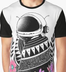 Botanical Space Graphic T-Shirt