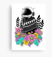 Botanical Space Canvas Print