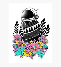 Botanical Space Photographic Print