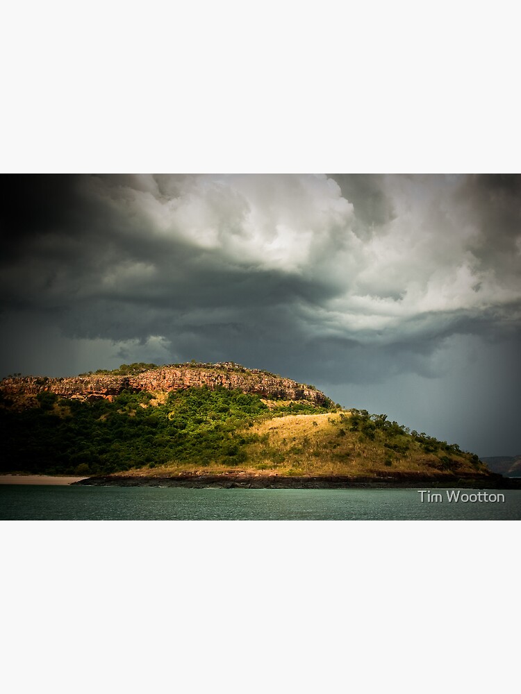 Storm over Naturalist's Is. by wootton60