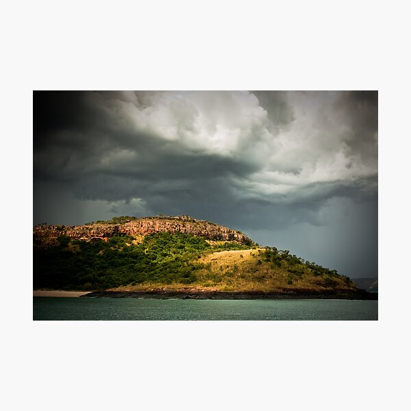 Storm over Naturalist's Is. Photographic Print