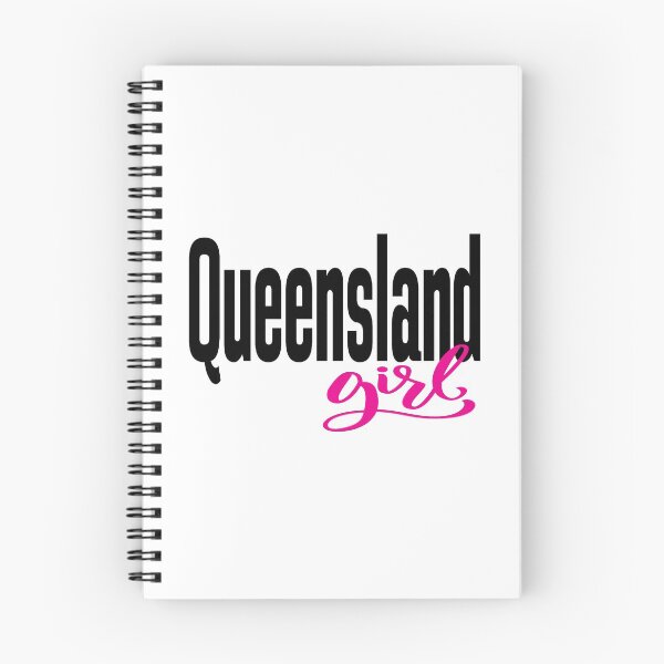 Item preview, Queensland Girl Australia Raised Me designed and sold by ProjectX23.