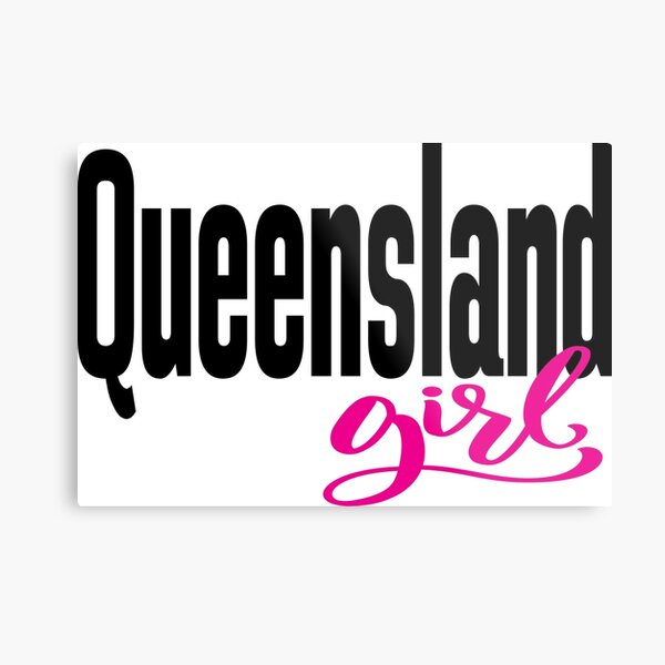 Item preview, Queensland Girl Australia Raised Me designed and sold by ProjectX23.