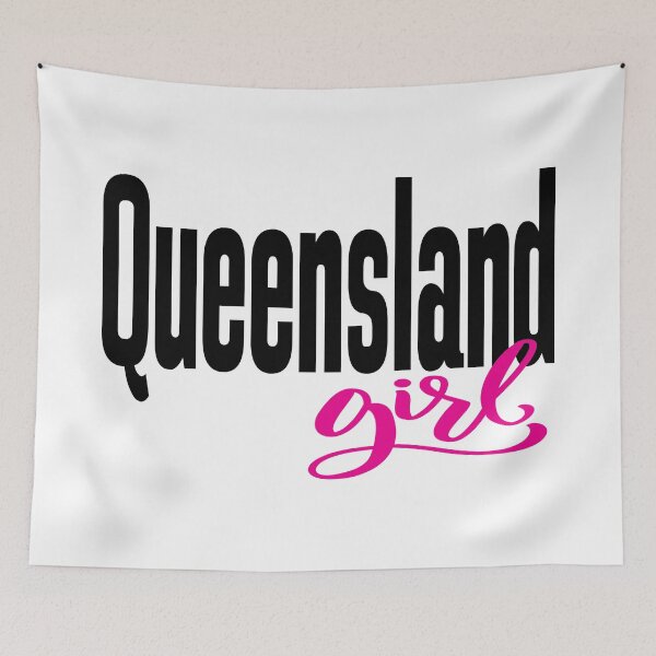 Item preview, Queensland Girl Australia Raised Me designed and sold by ProjectX23.