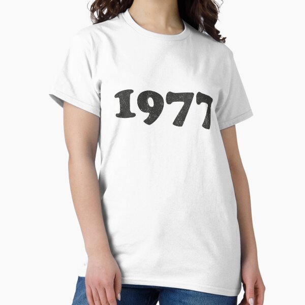 1977 T-shirt classique