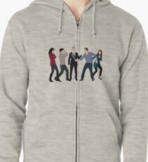 How I met your mother Zipped Hoodie