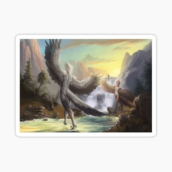 Dance of the Harpies Sticker