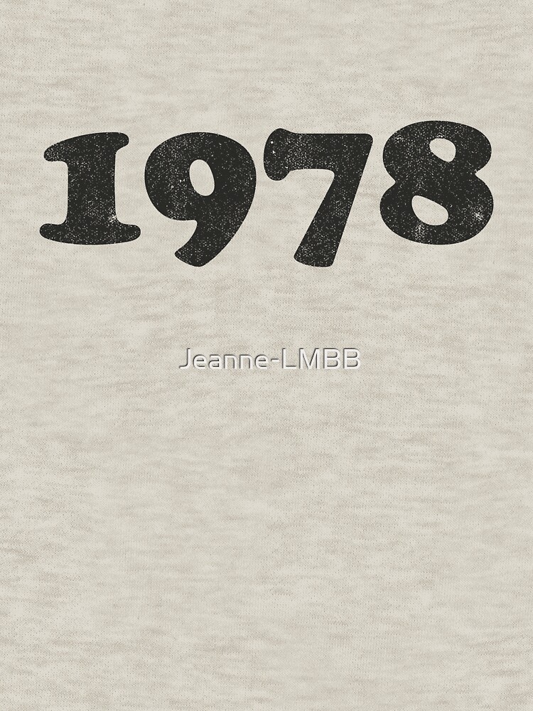 Aperçu 7 sur 7. T-shirt classique avec l'œuvre 1978 créée et vendue par Jeanne-LMBB.
