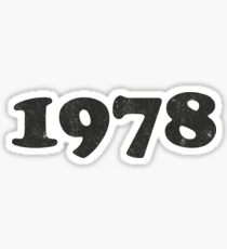 1978 Sticker