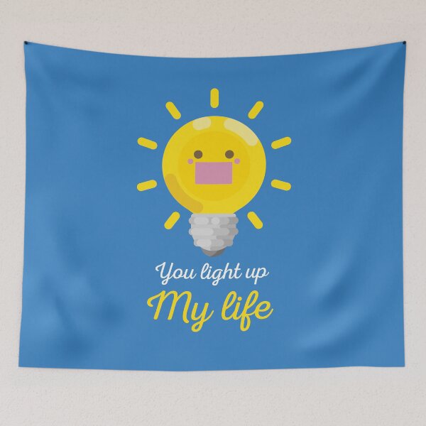 Item preview, You Light Up My Life designed and sold by TotalityDesigns.