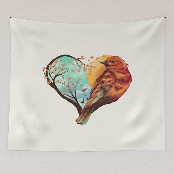 Item preview, Love Bird designed and sold by Dan Elijah Fajardo.