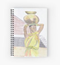 Afrikanerin Spiralblock