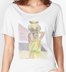 Afrikanerin Baggyfit T-Shirt
