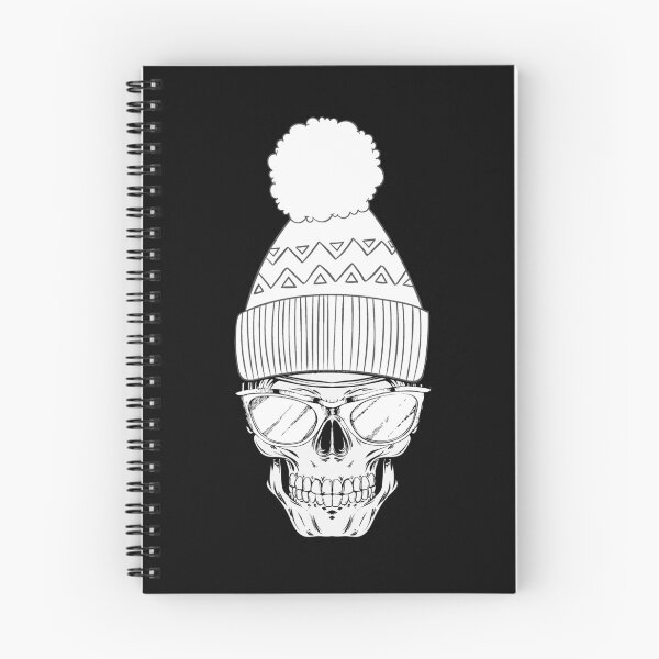 Item preview, Vintage winter skull designed and sold by Digitalhumor.