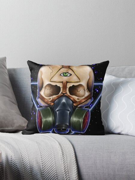 Artikel-Vorschau von Galaxy Toxic Skull, designt und verkauft von GAS-Designs.