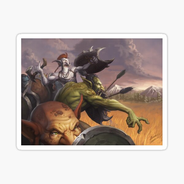 Troll Skirmisher Sticker