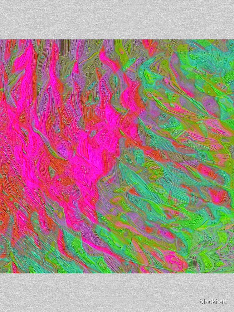 Abstract digital painting by blackhalt