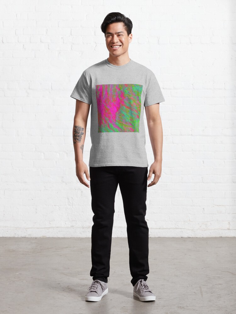 Alternate view of Abstract digital painting Classic T-Shirt