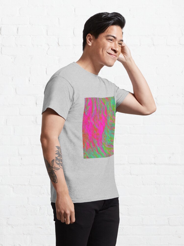 Alternate view of Abstract digital painting Classic T-Shirt