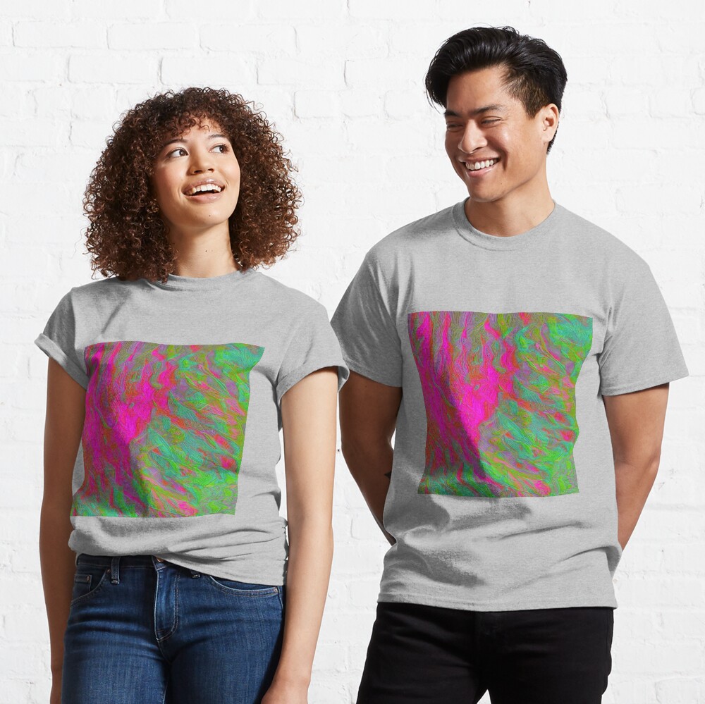 Abstract digital painting Classic T-Shirt