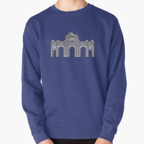 Puerta de Alcalá de Madrid Sudadera sin capucha