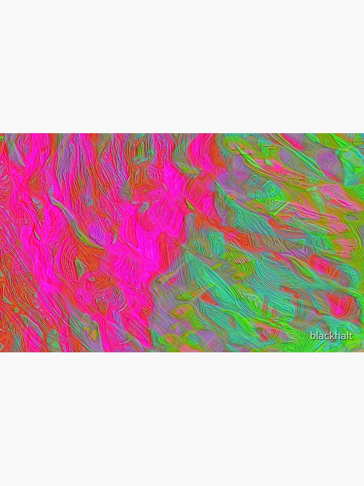 Abstract digital painting by blackhalt