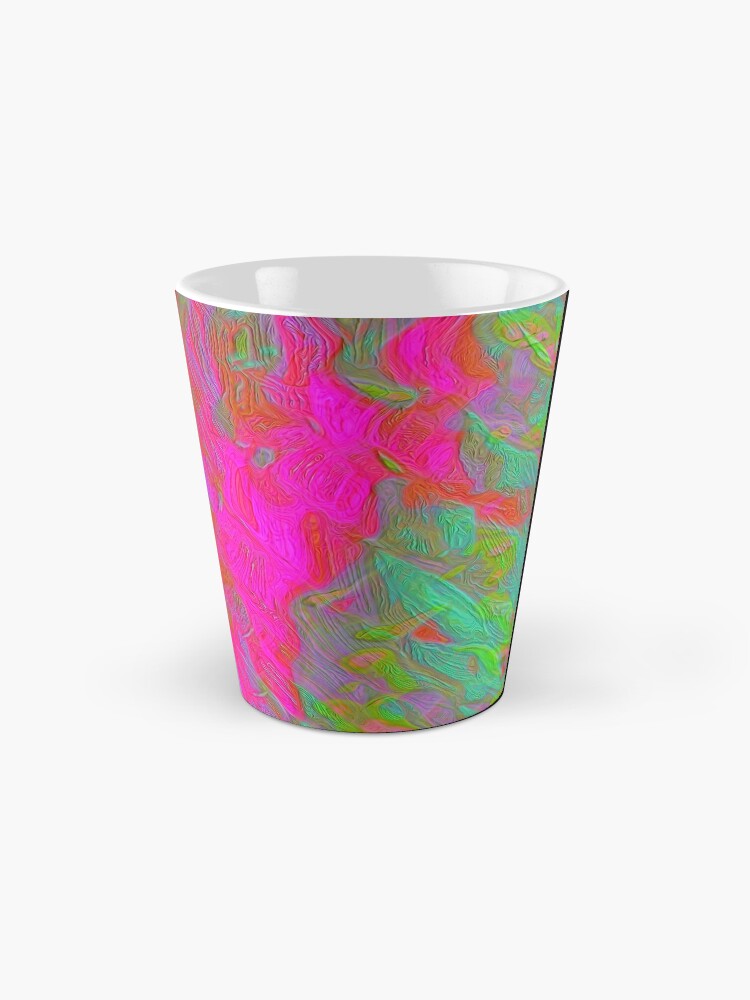 Alternate view of Abstract digital painting Mug
