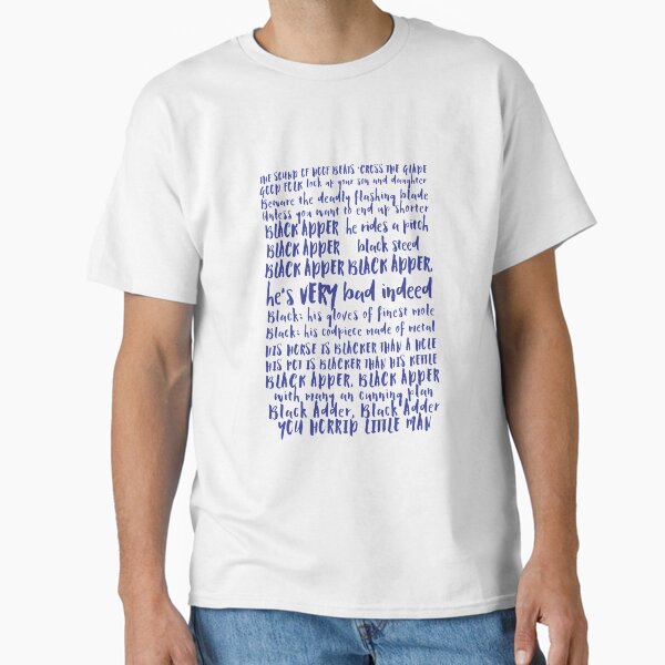 Item preview, Blackadder Lyrics designed and sold by ComedyQuotes.