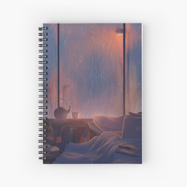 timeless Spiral Notebook