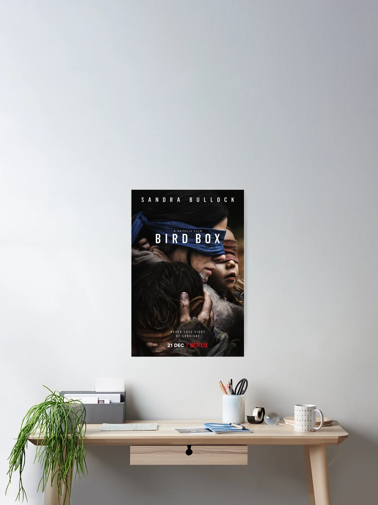 Thumbnail 2 of 3, Poster, Bird Box - Netflix designed and sold by EllCreative.