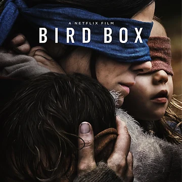 Artwork thumbnail, Bird Box - Netflix by EllCreative
