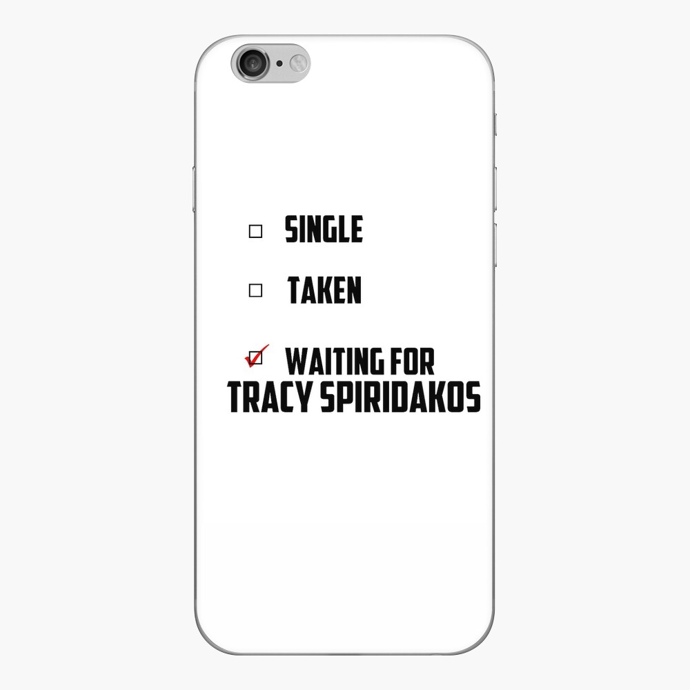 Waiting For Tracy Spiridakos