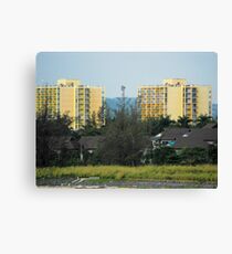 Jamaica Hotels Canvas Print