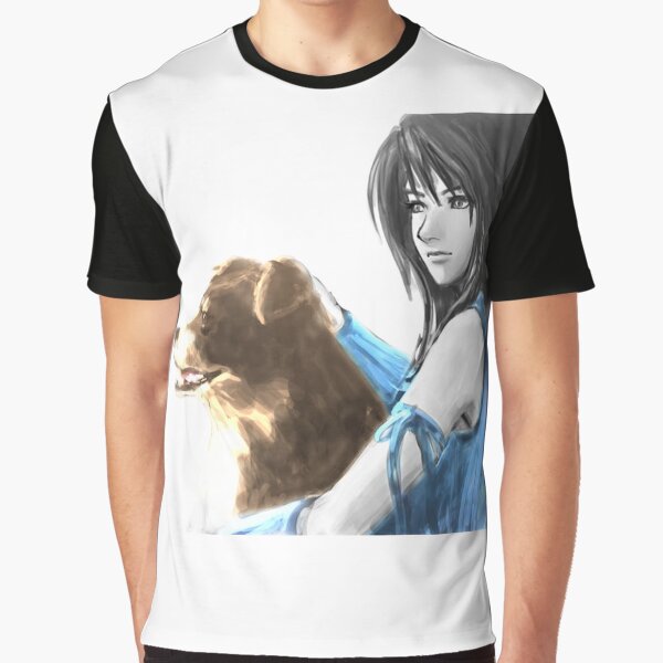 Vista previa del artículo con la obra «Rinoa Heartilly», diseñado y vendido por LenaDream.