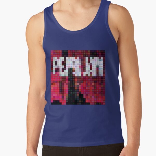 Pixelated Famous Albums - 71 of 100 Tank Top