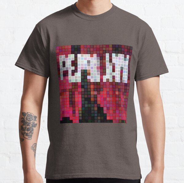 Pixelated Famous Albums - 71 of 100 Classic T-Shirt
