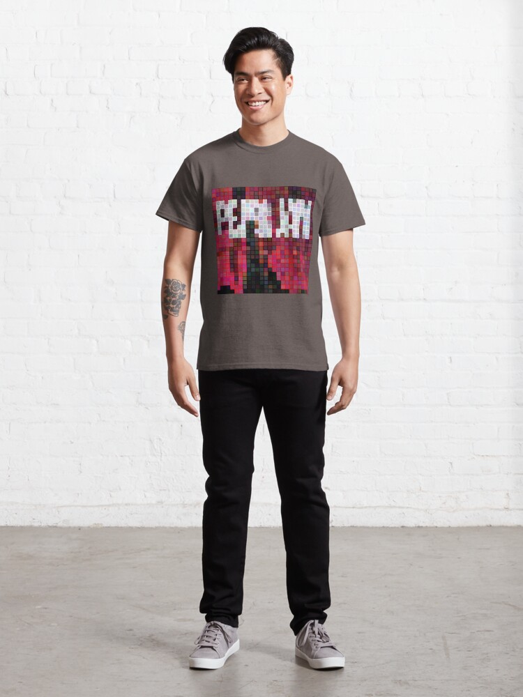 Alternate view of Pixelated Famous Albums - 71 of 100 Classic T-Shirt