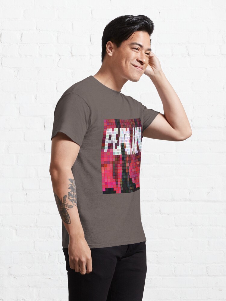 Alternate view of Pixelated Famous Albums - 71 of 100 Classic T-Shirt