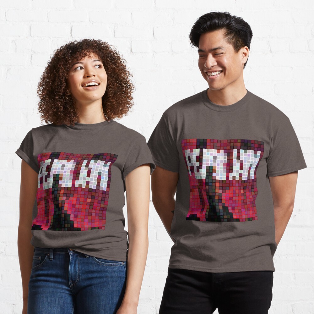 Pixelated Famous Albums - 71 of 100 Classic T-Shirt