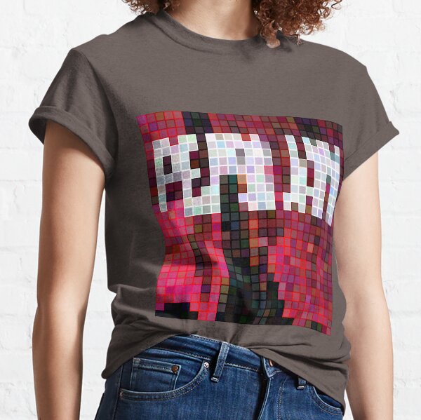 Pixelated Famous Albums - 71 of 100 Classic T-Shirt