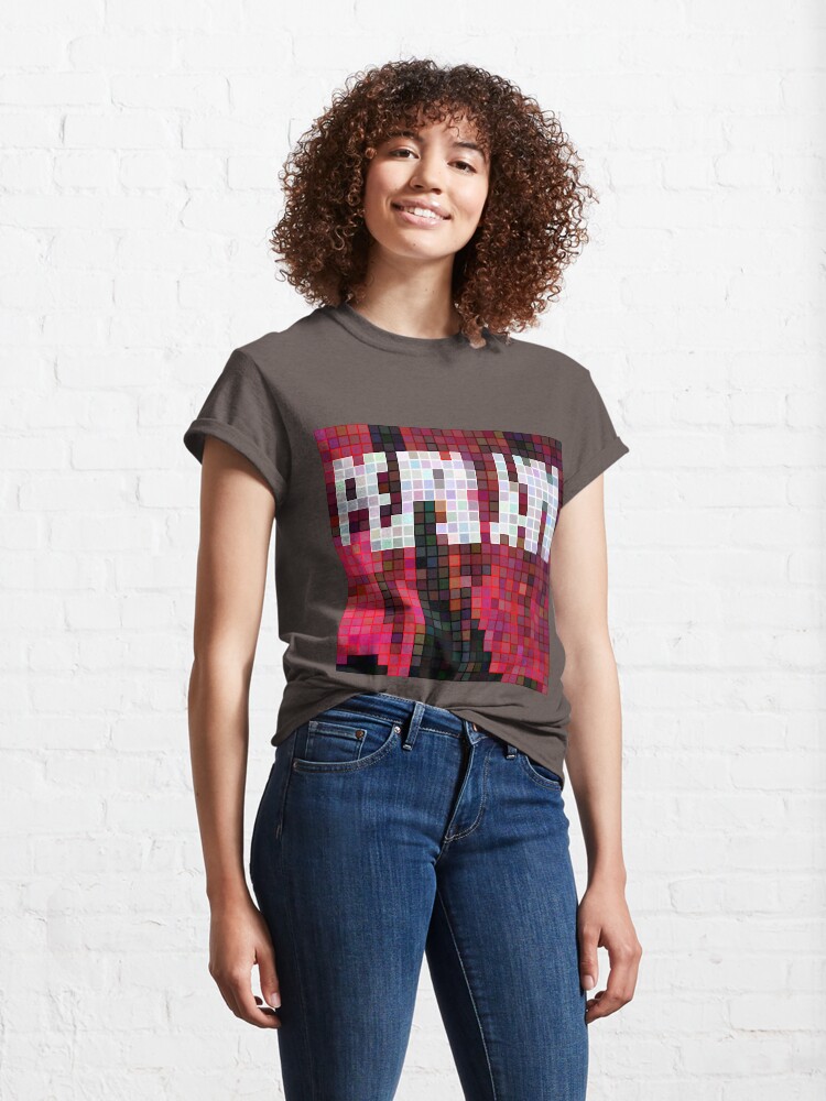 Alternate view of Pixelated Famous Albums - 71 of 100 Classic T-Shirt