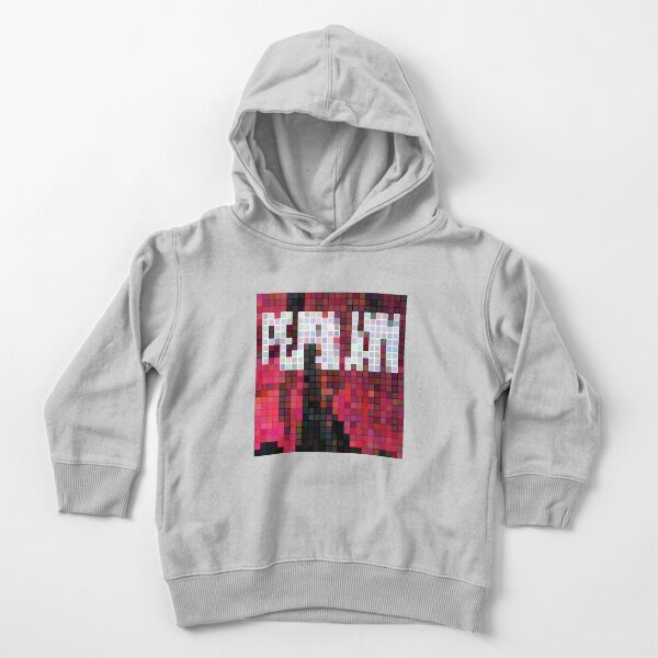 Pixelated Famous Albums - 71 of 100 Toddler Pullover Hoodie